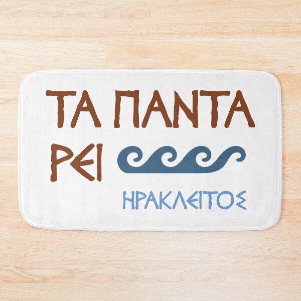 Item preview, Panta Rei or Panta Rhei designed and sold by portokalis.