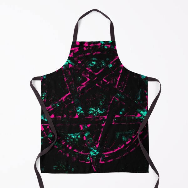 Item preview, Cyberpunk Pentagram designed and sold by Dator-Abstracts.