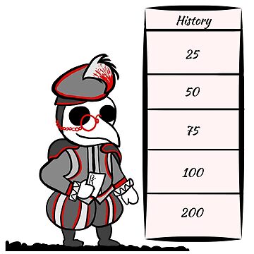Artwork thumbnail, Plague Mask Trivia by QTPieCollective
