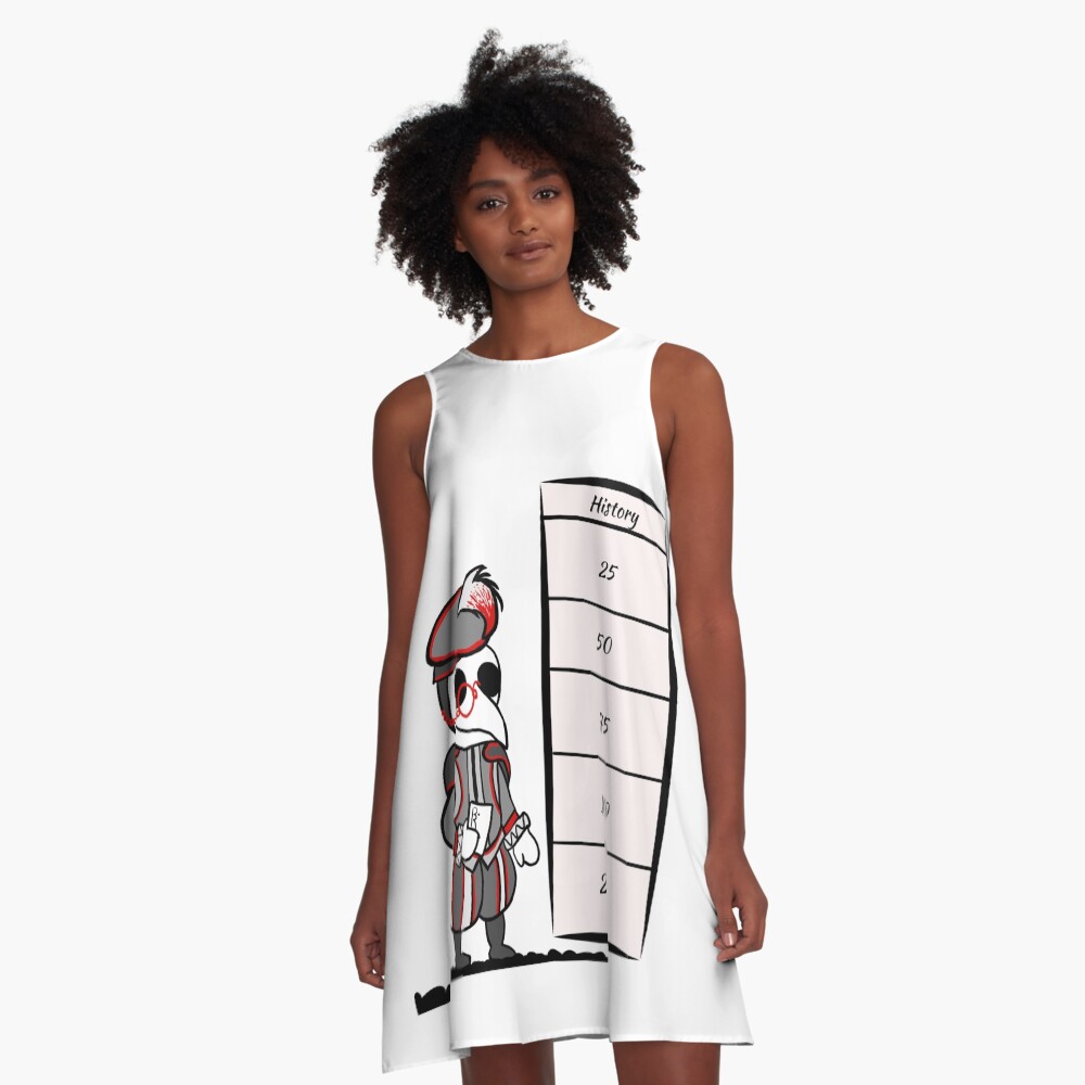 Item preview, A-Line Dress designed and sold by QTPieCollective.