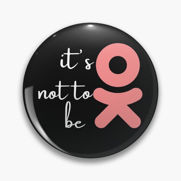 Item preview, It's OK not to be OK designed and sold by garhoud.