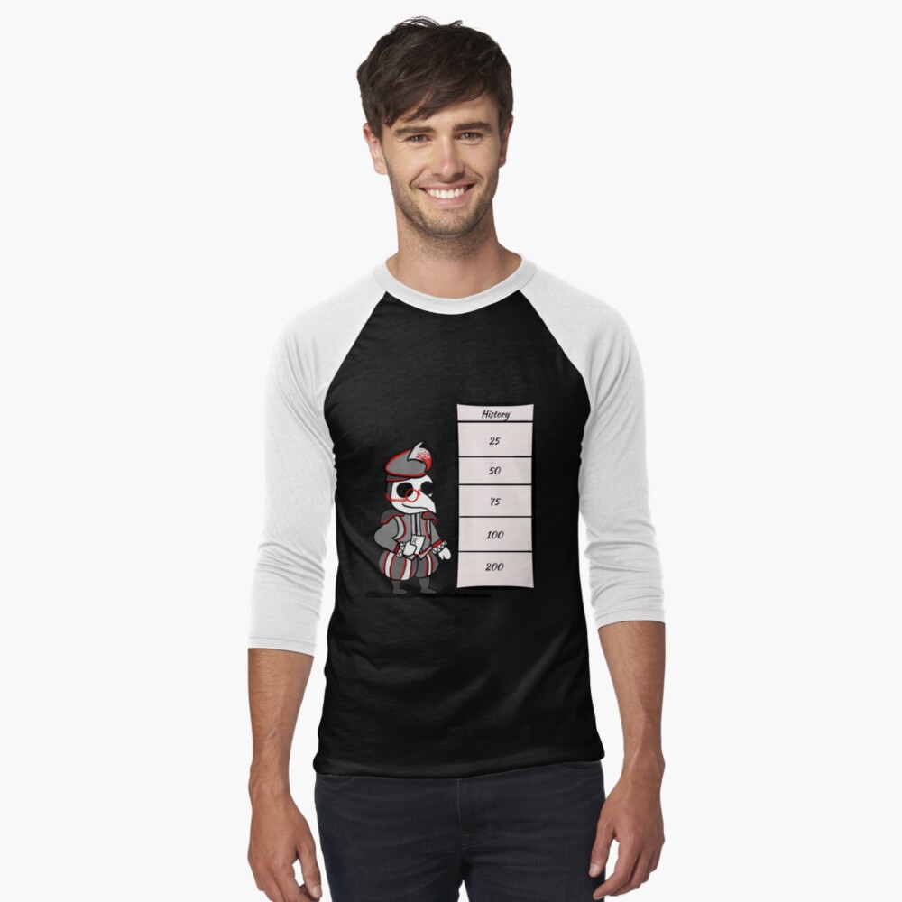 Item preview, Baseball ¾ Sleeve T-Shirt designed and sold by QTPieCollective.