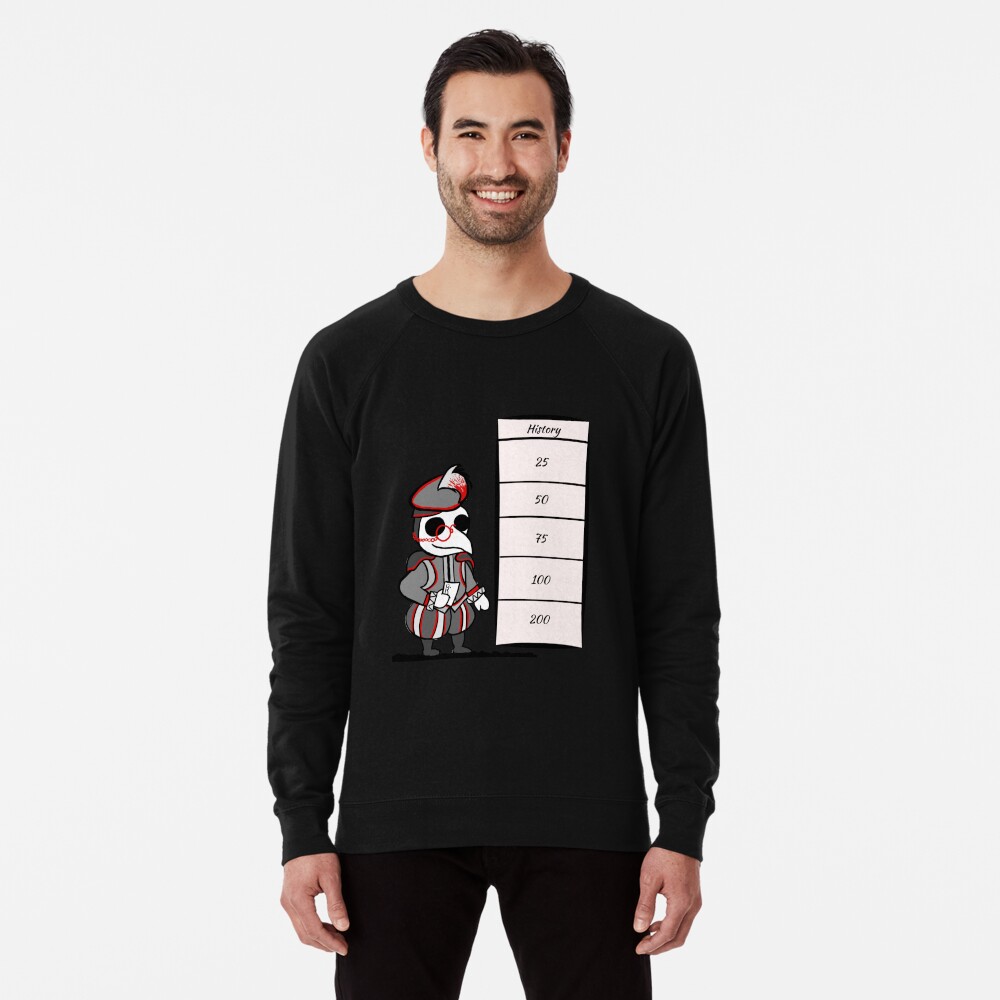 Item preview, Lightweight Sweatshirt designed and sold by QTPieCollective.