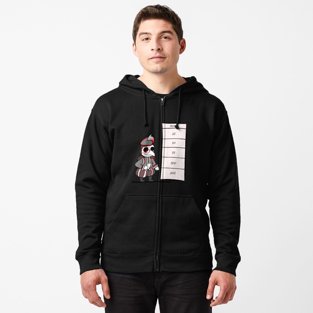 Item preview, Zipped Hoodie designed and sold by QTPieCollective.