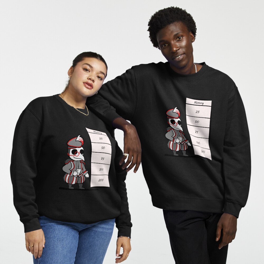 Item preview, Pullover Sweatshirt designed and sold by QTPieCollective.