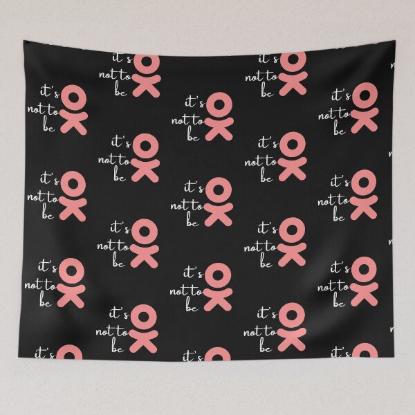 Item preview, It's OK not to be OK designed and sold by garhoud.