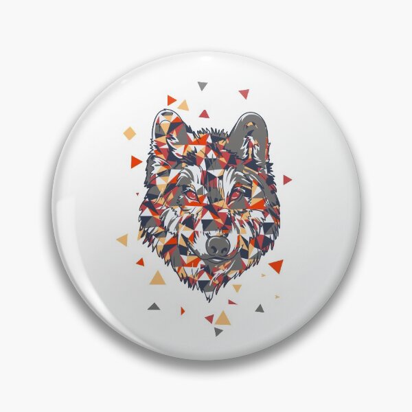 Item preview, POLYGON WOLF designed and sold by BALONROSU.