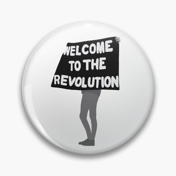 Artikelvorschau, Willkommen in der Revolution - Die 1975 entworfen und verkauft von ericajohn.