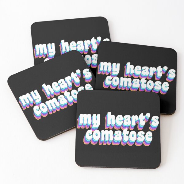 Item preview, my heart's comatose designed and sold by TikTokTalk.