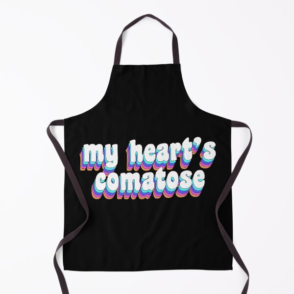 Item preview, my heart's comatose designed and sold by TikTokTalk.