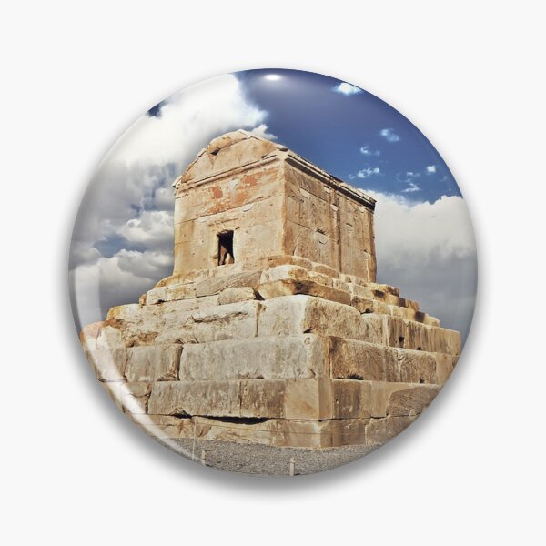 Item preview, Pasargad, Cyrus the Great Tomb designed and sold by Nostalgic Art.