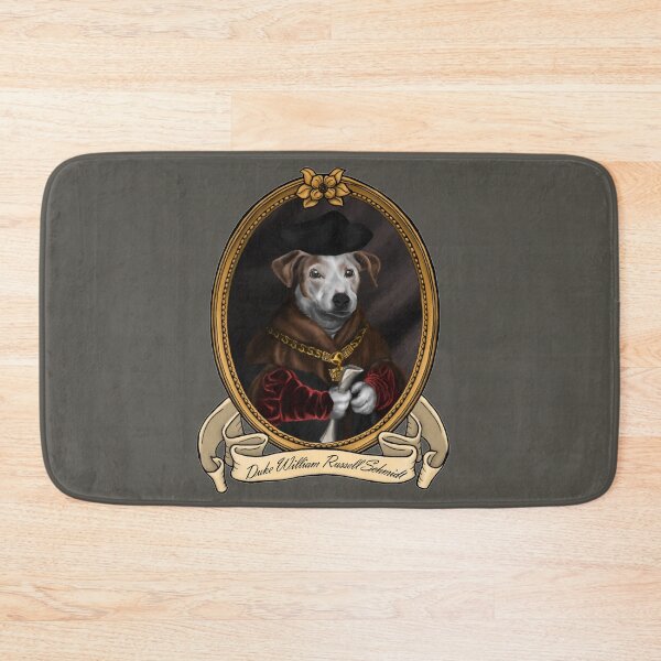 Item preview, Renaissance Dog - Duke William Russell Schmidt (A Jack Russell Terrier) designed and sold by JMSArt.