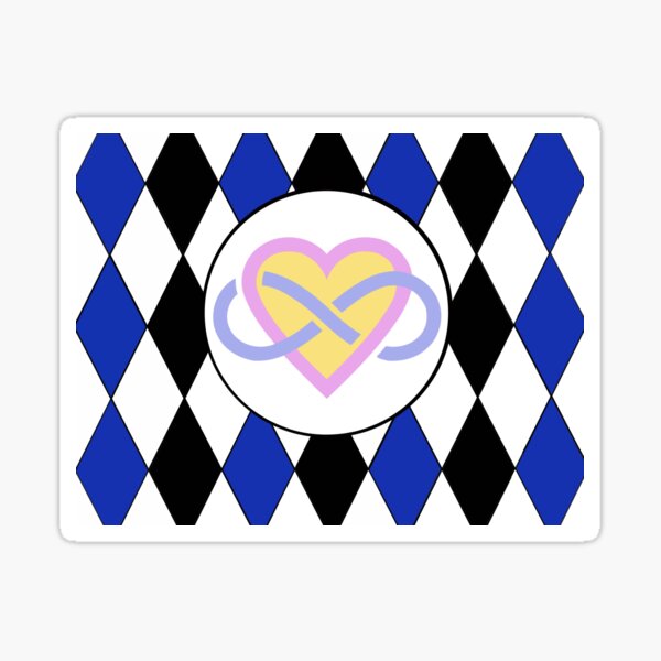 Little Polyam bby Sticker