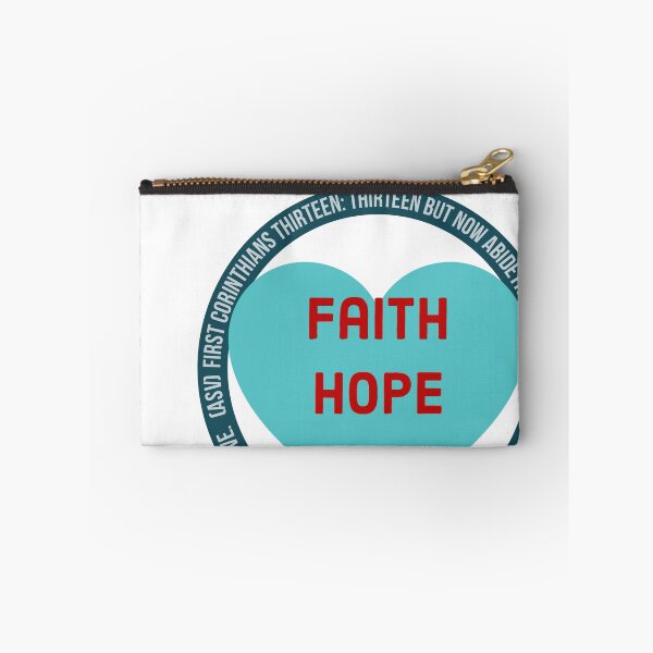 Item preview, Faith Hope Love (Blue) designed and sold by bfwilson.