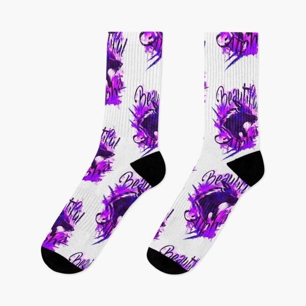 Item preview, Beautiful Alpha Wolf Purple designed and sold by MandyRosko.