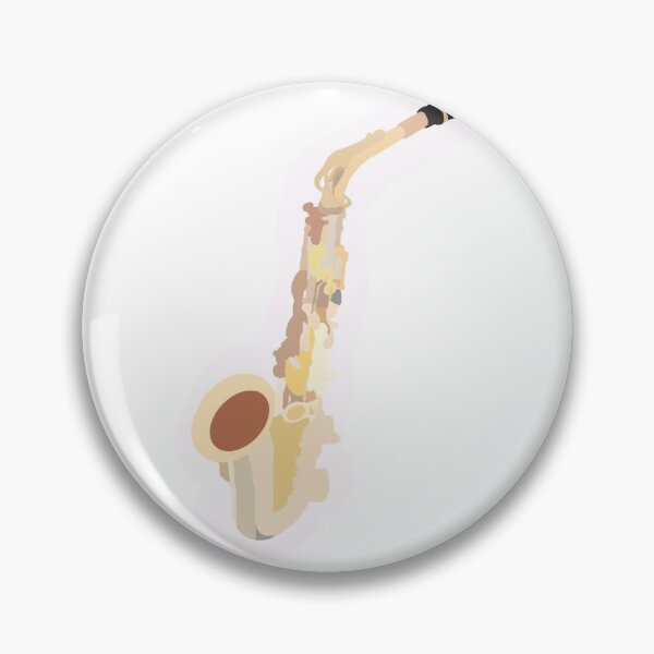 Item preview, Saxophone Sticker designed and sold by Bobachamp.
