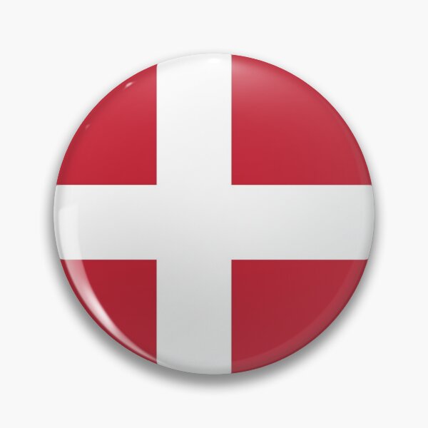 Item preview, Denmark Flag designed and sold by GatoBlanco.