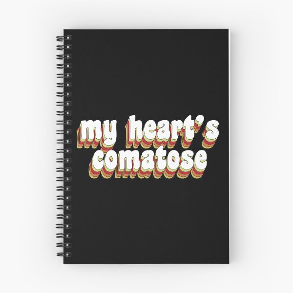 Item preview, my heart's comatose designed and sold by TikTokTalk.