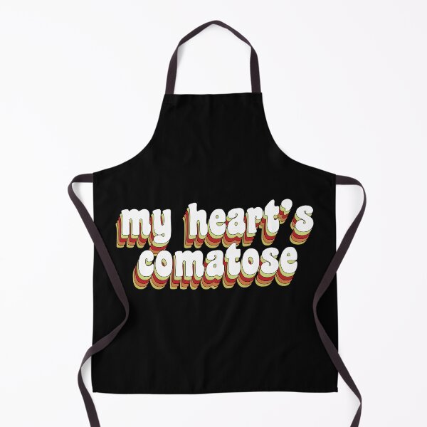Item preview, my heart's comatose designed and sold by TikTokTalk.