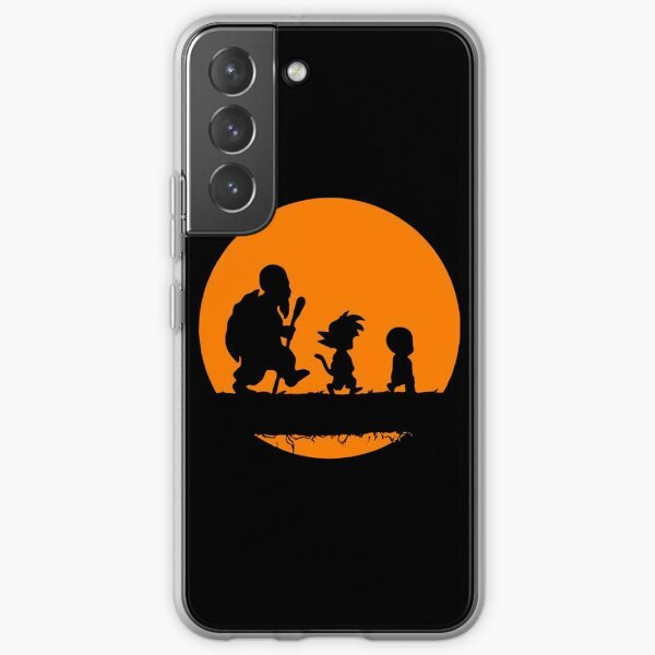 Dragon Ball - Son Goku Logo Coque souple Samsung Galaxy