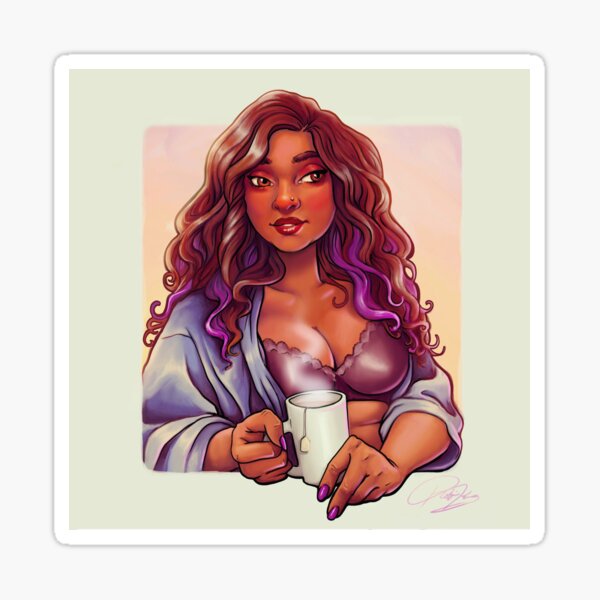Morning Tea Sticker