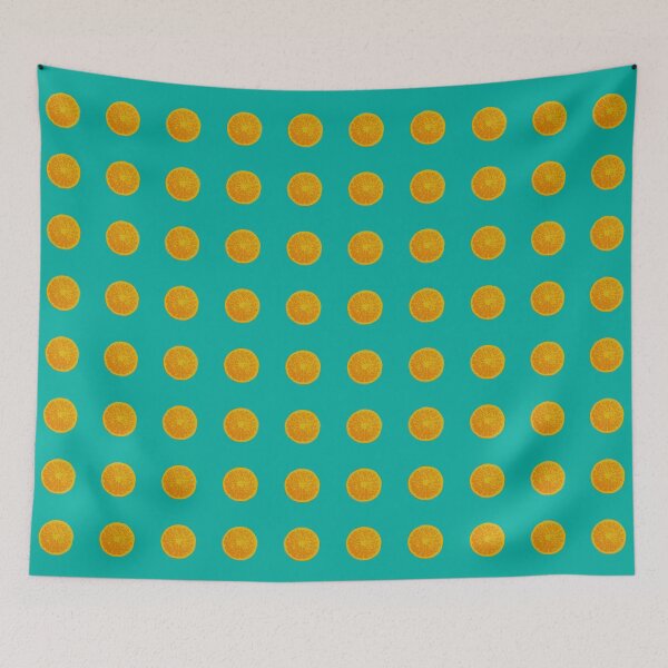 Item preview, Sliced Orange pattern designed and sold by Boxing Kangaroo Retail Company.