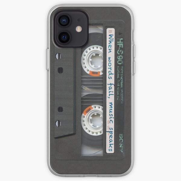 Cassette iPhone iPhone Soft Case