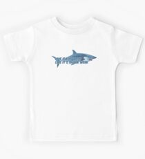 Live every week like it's shark week Kids Tee