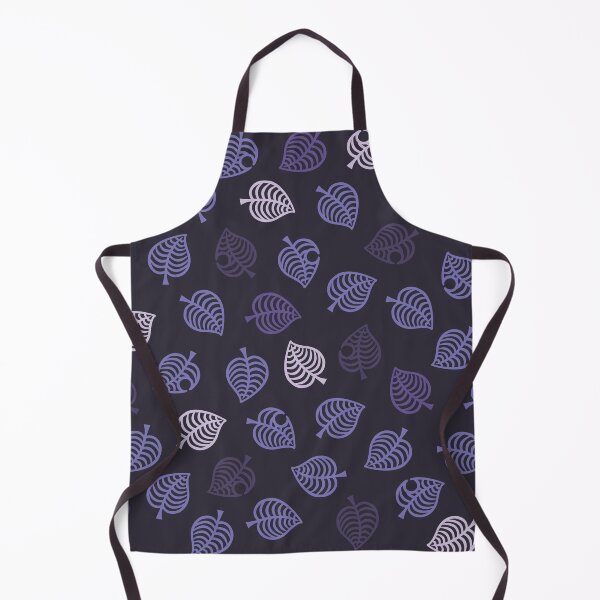 Item preview, Nook Leaf Aloha Logo - Purple/Lavender on Dark Purple designed and sold by TheMajesticGoat.