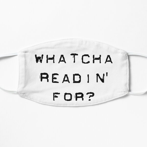 Bill Hicks: ¿para qué estás leyendo? Mascarilla plana
