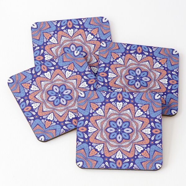 Item preview, Embroidery ornate mandala. Stitched style ethnic ornament design designed and sold by AidanShea.