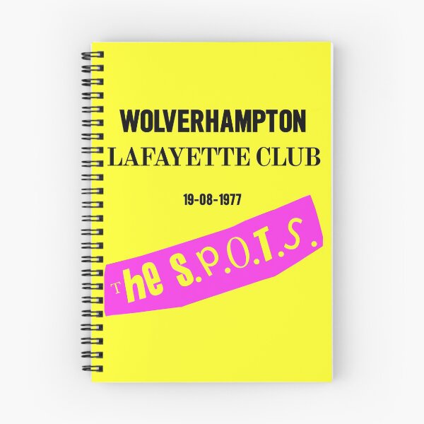 Item preview, Wolverhampton Punk Spots Lafayette Club designed and sold by Logo-A-GoGo.