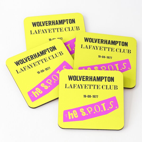 Item preview, Wolverhampton Punk Spots Lafayette Club designed and sold by Logo-A-GoGo.