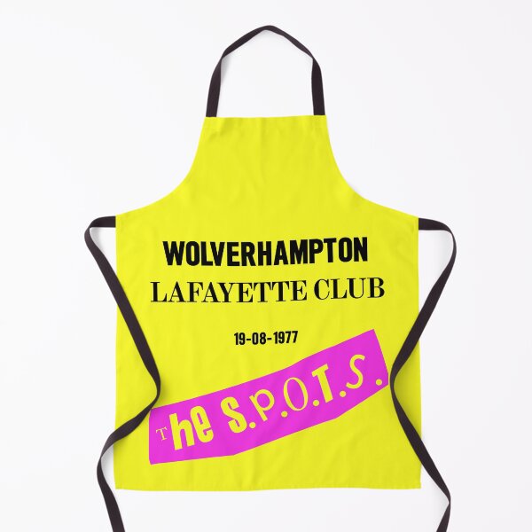Item preview, Wolverhampton Punk Spots Lafayette Club designed and sold by Logo-A-GoGo.
