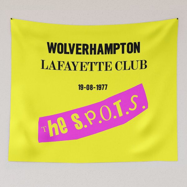 Item preview, Wolverhampton Punk Spots Lafayette Club designed and sold by Logo-A-GoGo.