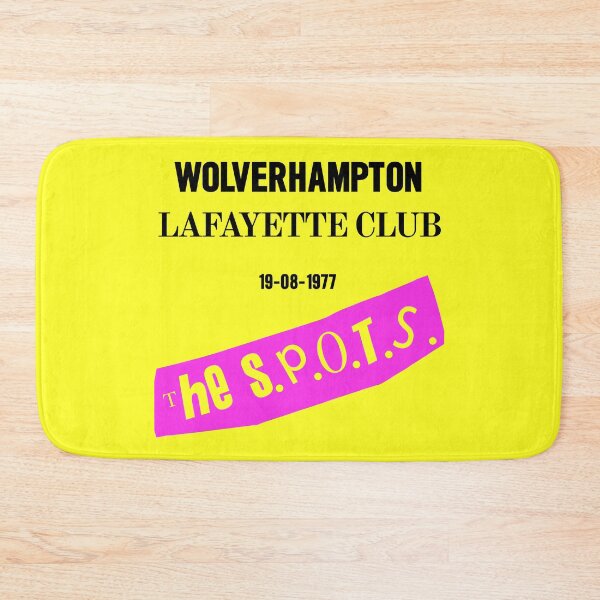 Item preview, Wolverhampton Punk Spots Lafayette Club designed and sold by Logo-A-GoGo.