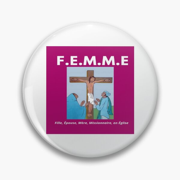 Item preview, Daughter Wife Mother Missionary Church_VIOLET designed and sold by kklonat.