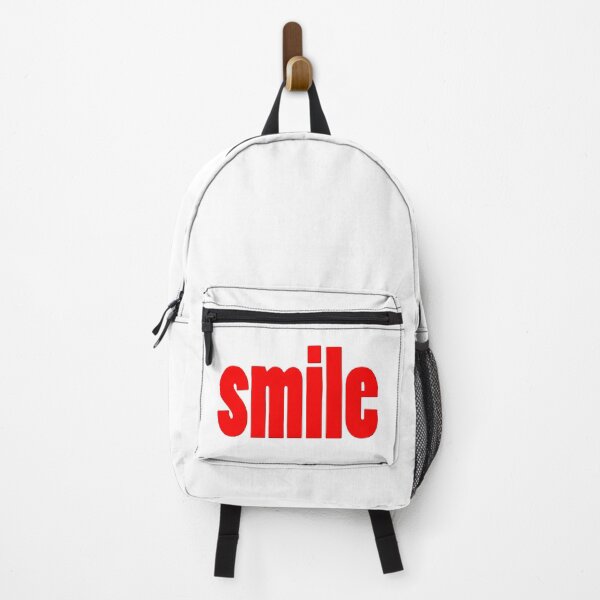 Item preview, Frase de sonrisa roja designed and sold by MorningGlory1.