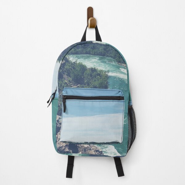 Item preview, Trees and lake vintage looking lake scenery designed and sold by Firandi.