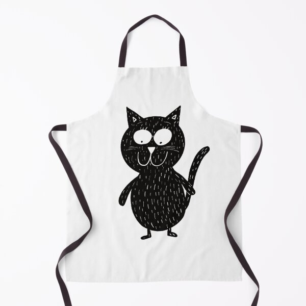 Item preview, Black and white cat nr1 designed and sold by KateCrafts.