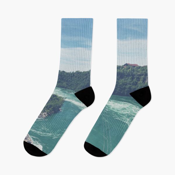 Item preview, Trees and lake vintage looking lake scenery designed and sold by Firandi.