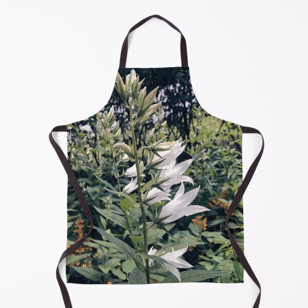 Item preview, White bellflower designed and sold by vieno.