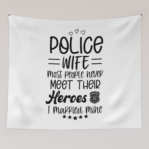Item preview, Police Wife Heroes BT Collection designed and sold by Inkable-Designs.