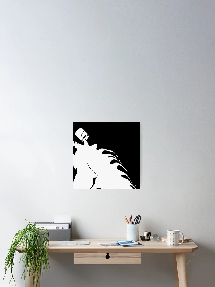 Thumbnail 2 of 3, Poster, Spilled Paint designed and sold by RKSDesigns.
