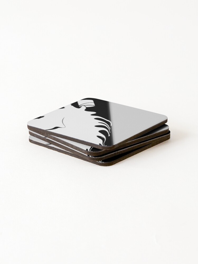 Thumbnail 4 of 5, Coasters (Set of 4), Spilled Paint designed and sold by RKSDesigns.