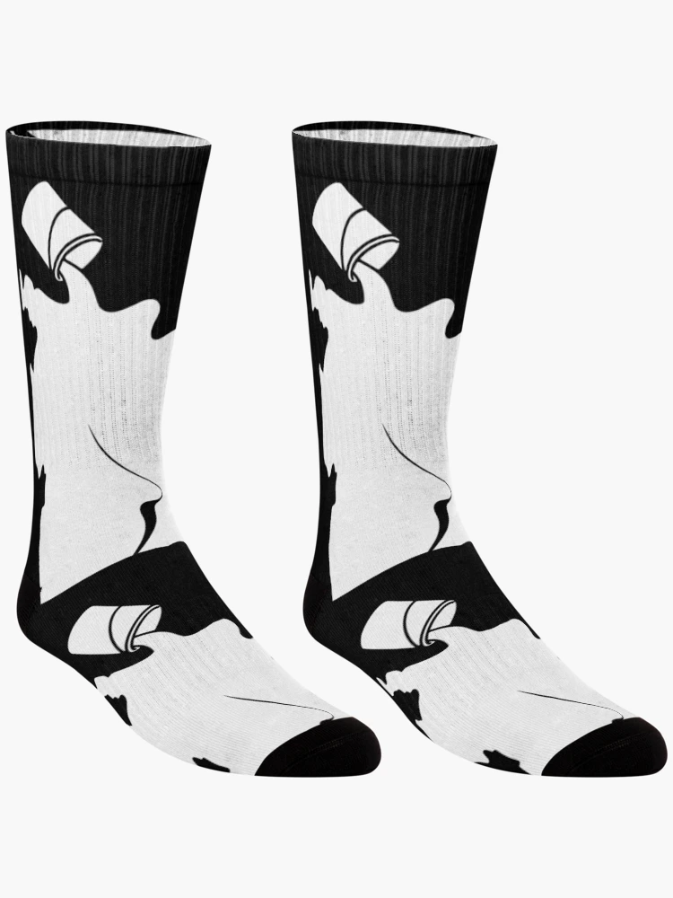 Thumbnail 3 of 5, Socks, Spilled Paint designed and sold by RKSDesigns.