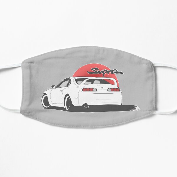 MK4 Supra - 2JZ GTE - JDM - Japanese Sports Car Flat Mask