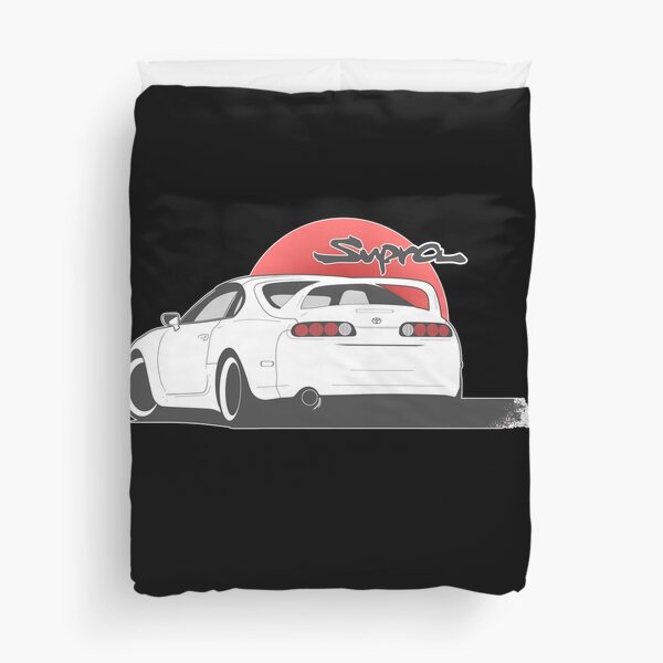MK4 Supra - 2JZ GTE - JDM - Japanischer Sportwagen Bettbezug