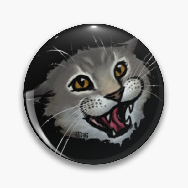 Item preview, Mangry Kitty designed and sold by ScribbOwls.