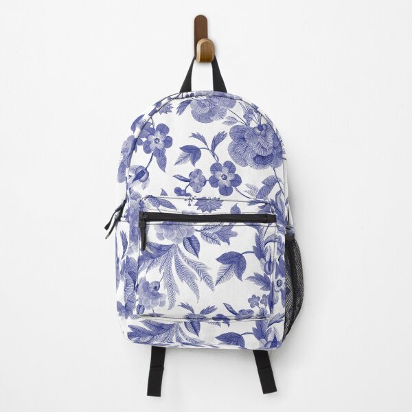 Item preview, Fabulous Blue and White Asian Style Floral designed and sold by Pixelchicken.